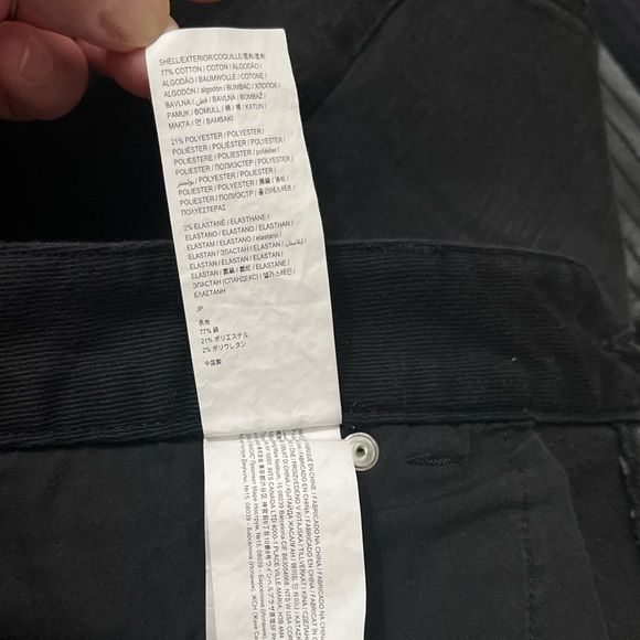 NWT - Desigual Men’s Patchwork Slim Straight Jeans - Size 36 - Picture 12 of 13